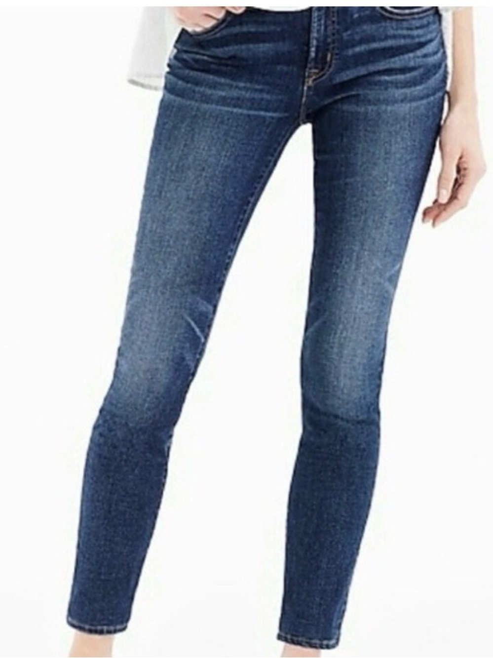 J. Crew 8” Toothpick Jeans Size 29